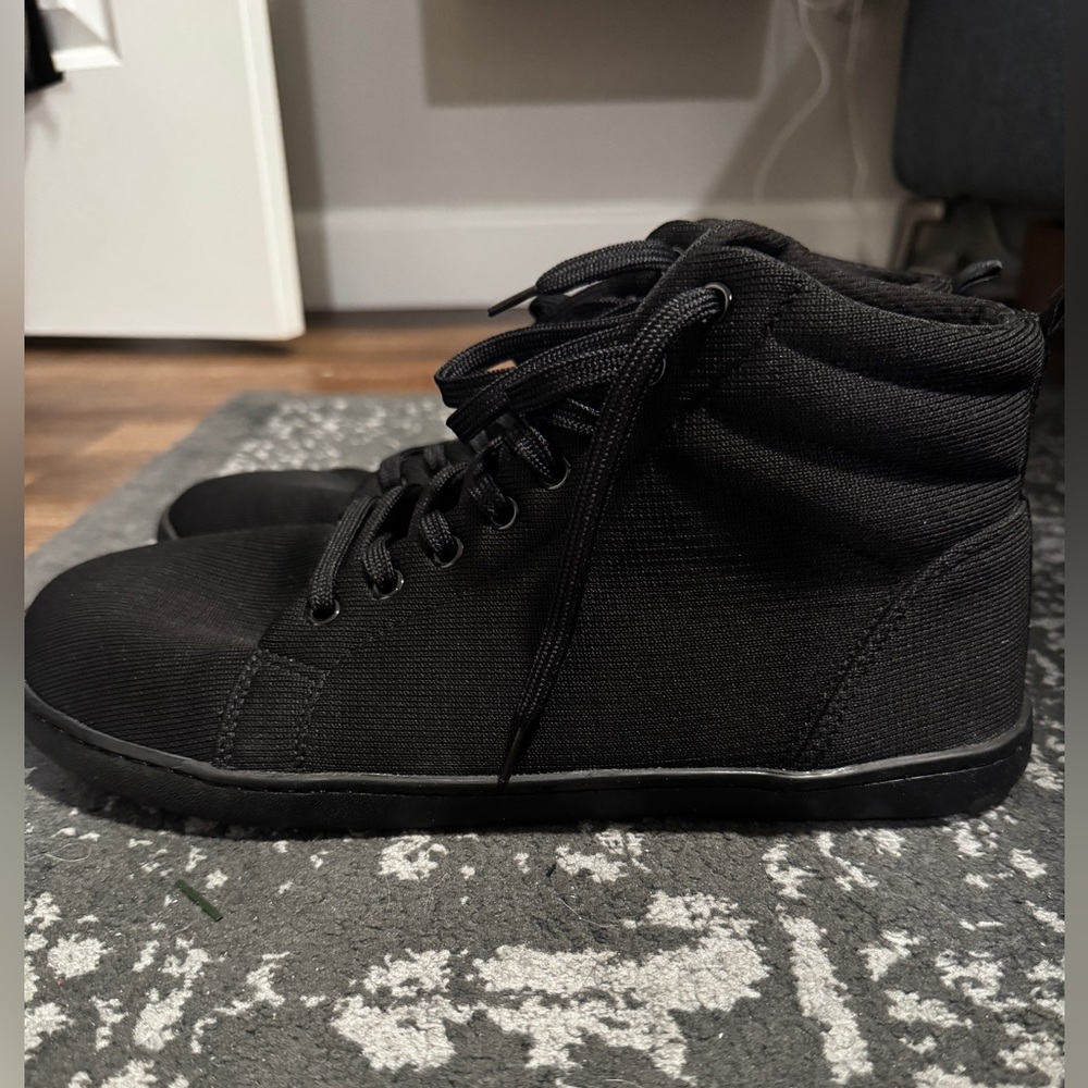 Feelgrounds highrise knit barefoot casual hi top shoes 46